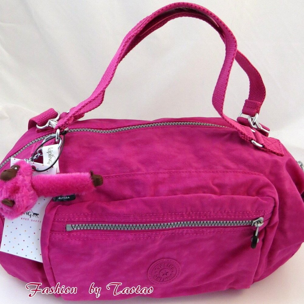 New w Tag KIPLING Jessa Shoulder Bag Handbag